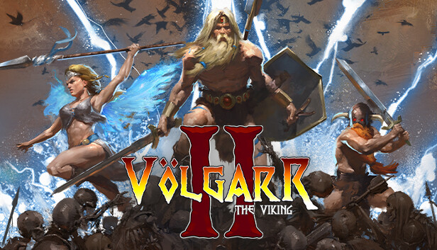 Volgarr the Viking II artwork