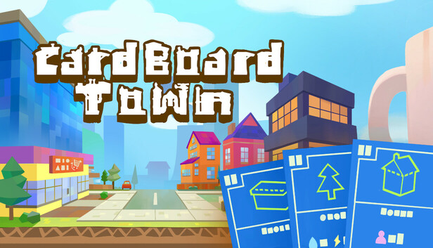 Cardboard Town artwork