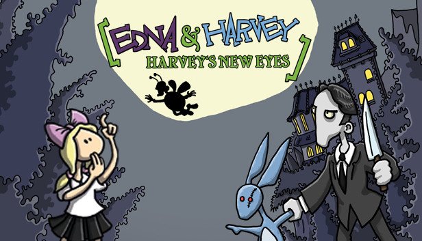 Edna & Harvey: Harvey's New Eyes artwork