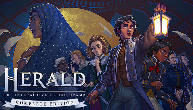 Herald: The Interactive Period Drama – Complete Edition artwork
