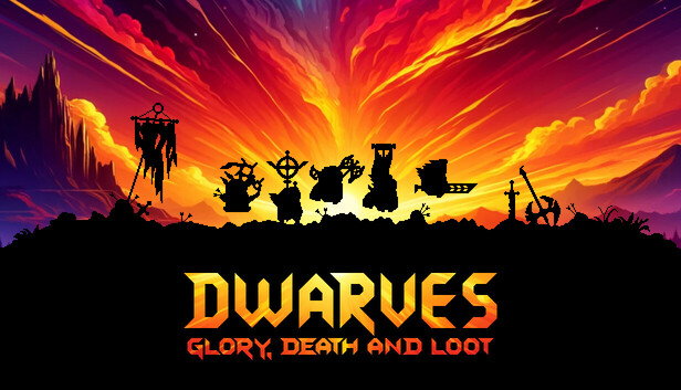 Dwarves: Glory, Death and Loot artwork