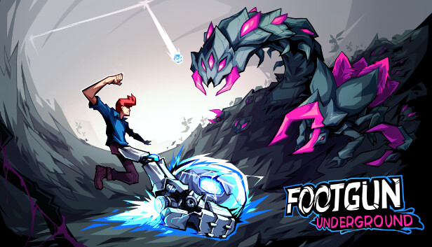 Footgun: Underground artwork