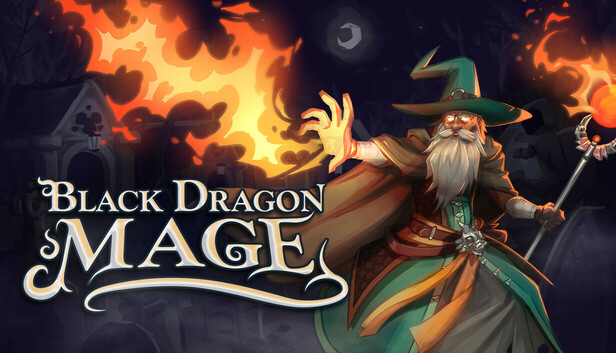 Black Dragon Mage artwork