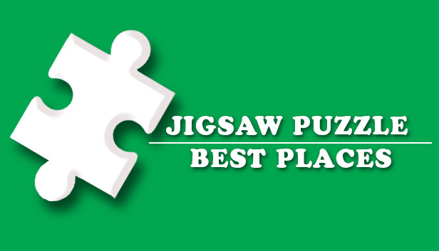 Jigsaw Puzzle Best Places artwork