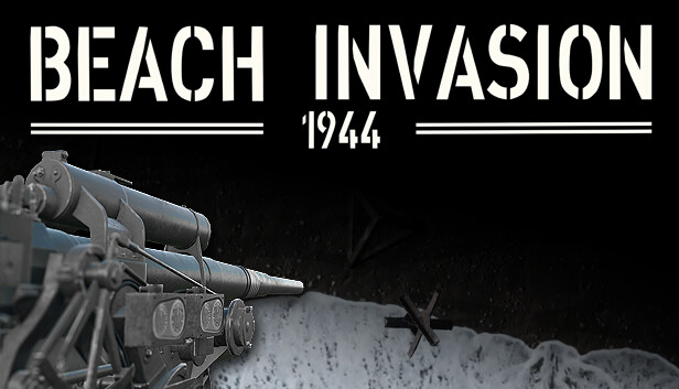 Beach Invasion 1944 artwork