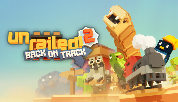 Unrailed 2: Back on Track artwork