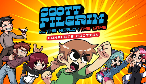Scott Pilgrim vs. The World™: The Game – Complete Edition artwork