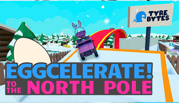 Eggcelerate! to the North Pole artwork