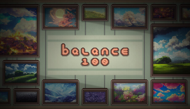 Balance 100 artwork