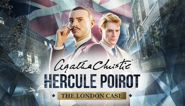 Agatha Christie - Hercule Poirot: The London Case artwork