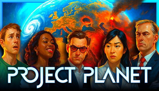 Project Planet - Earth vs Humanity artwork