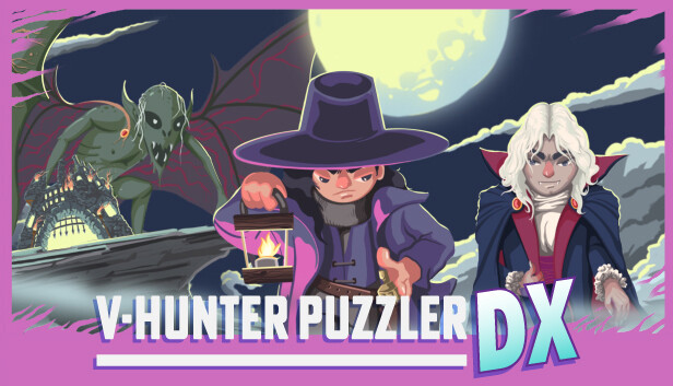 V-Hunter Puzzler Dx artwork