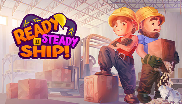 Ready, Steady, Ship! artwork