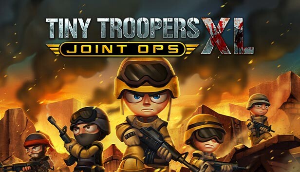 Tiny Troopers: Joint Ops XL artwork