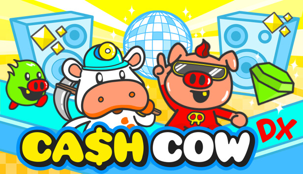 Cash Cow DX artwork