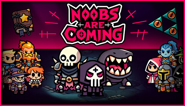 Noobs Are Coming artwork