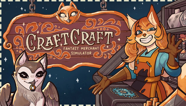 CraftCraft: Fantasy Merchant Simulator artwork