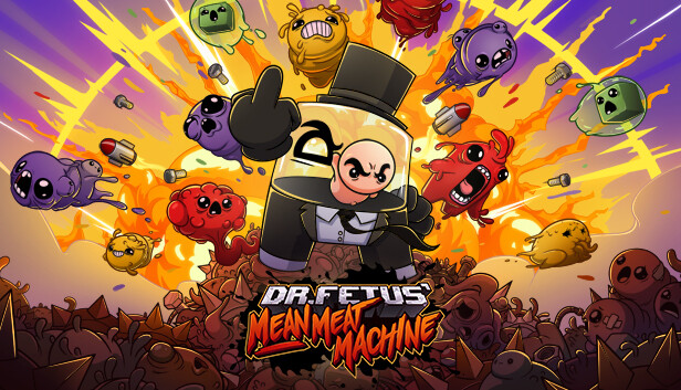 Dr. Fetus' Mean Meat Machine artwork