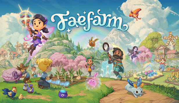Fae Farm artwork