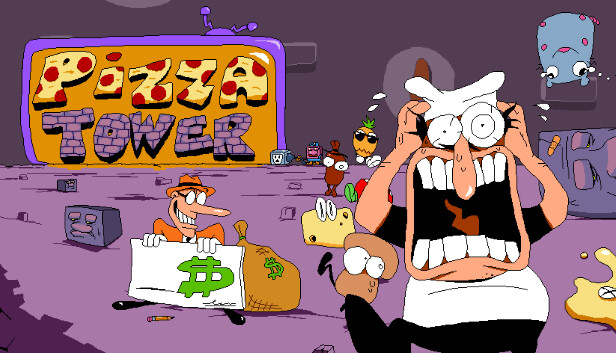 Pizza Tower artwork