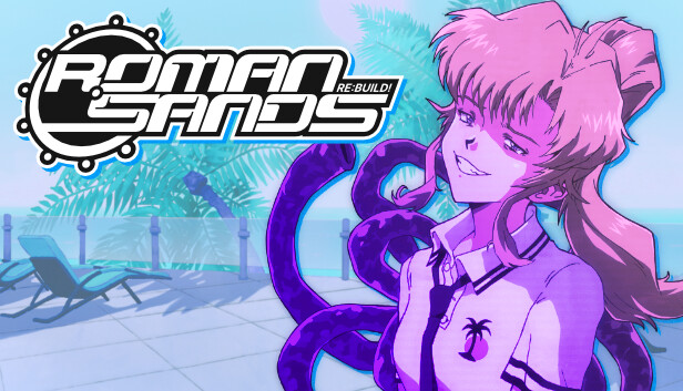 Roman Sands RE:Build artwork