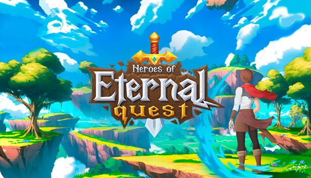 Heroes of Eternal Quest artwork