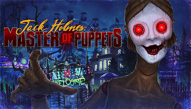 Jack Holmes : Master of Puppets artwork