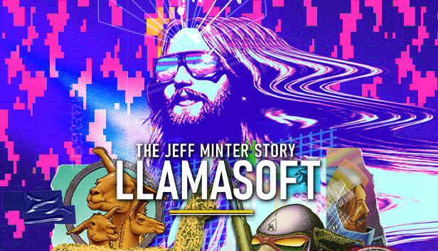 Llamasoft: The Jeff Minter Story artwork