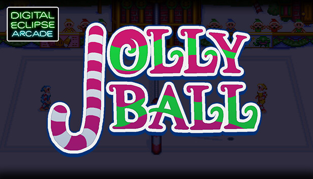 Digital Eclipse Arcade: Jollyball artwork