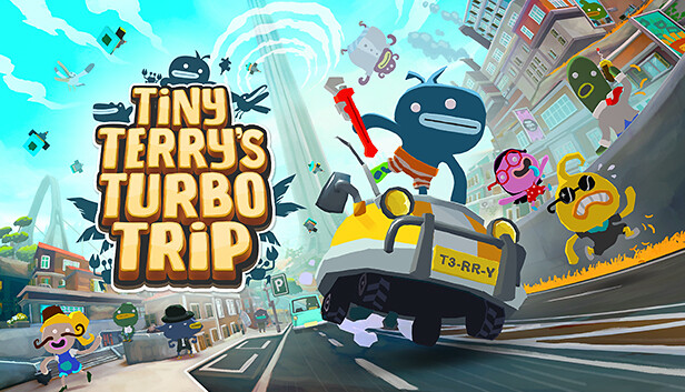 Tiny Terry's Turbo Trip artwork