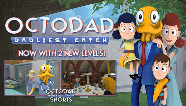 Octodad: Dadliest Catch artwork