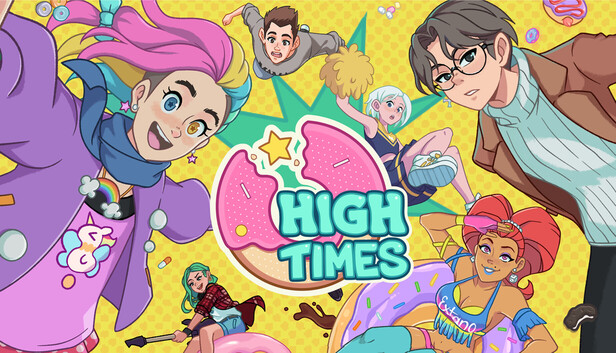 High Times artwork