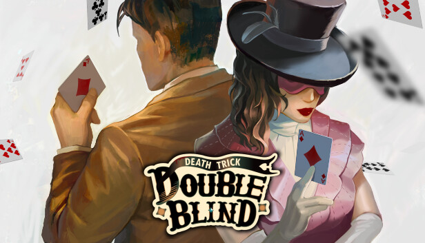Death Trick: Double Blind artwork