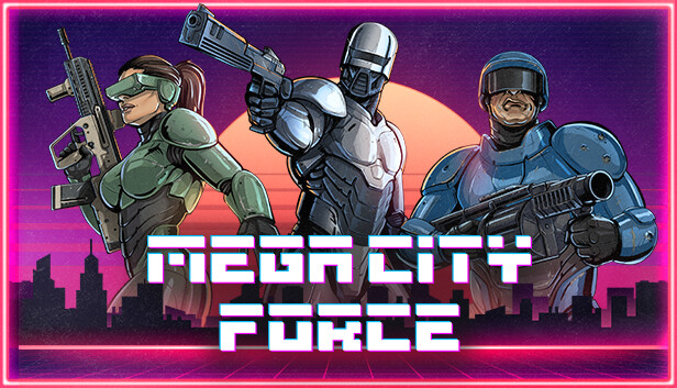 Mega City Force artwork