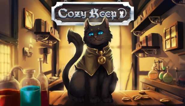 Cozy Keep: Farm, Craft, Manage artwork