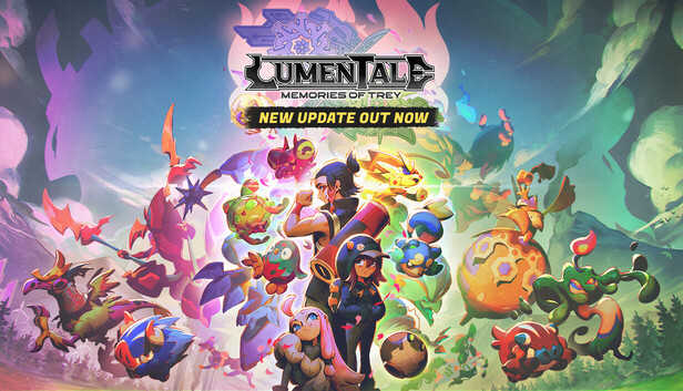 LumenTale: Memories of Trey artwork