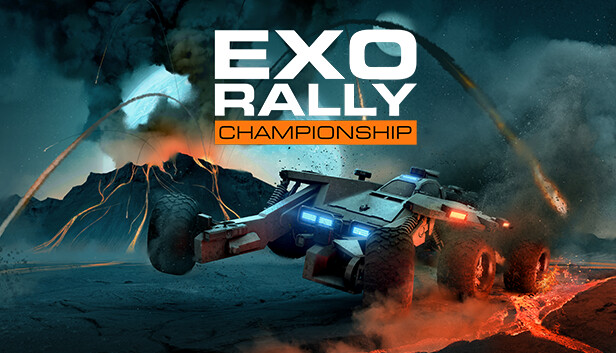 Exo Rally Championship artwork