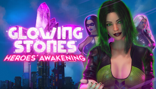 Glowing Stones : Heroes' Awakening artwork