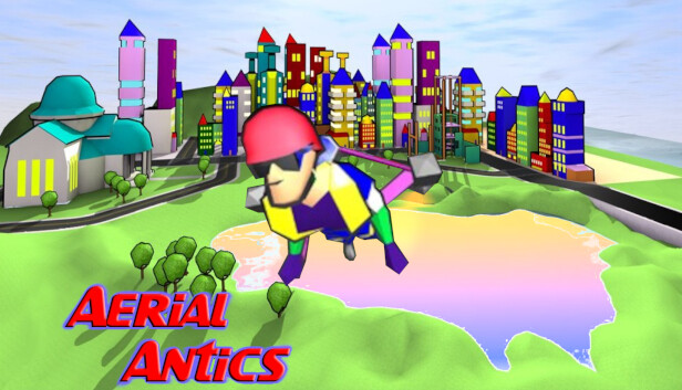Aerial Antics - 20th Anniversary artwork
