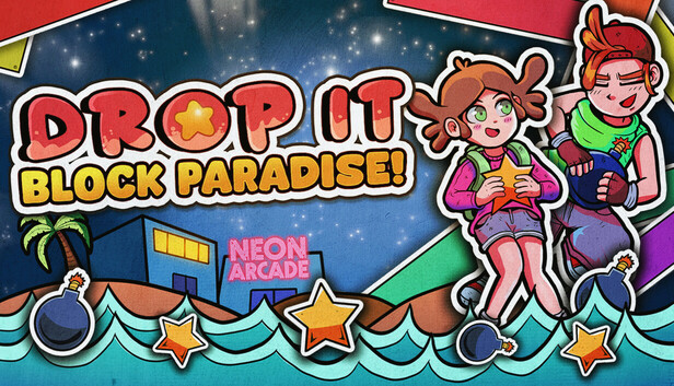 Drop It: Block Paradise! artwork
