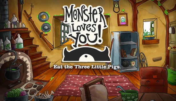 Monster Loves You! artwork