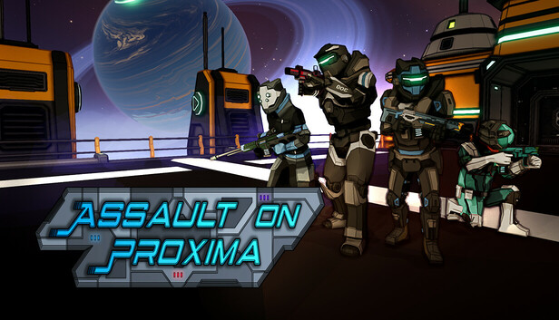 Assault On Proxima artwork