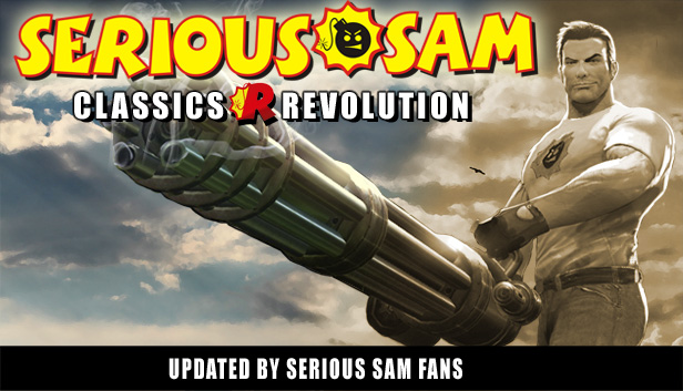 Serious Sam Classics: Revolution artwork