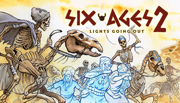 Six Ages 2: Lights Going Out artwork