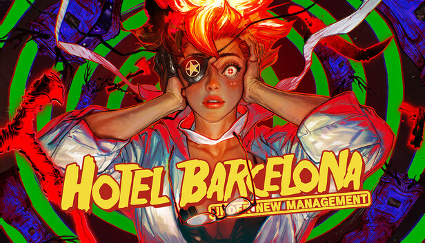 HOTEL BARCELONA artwork