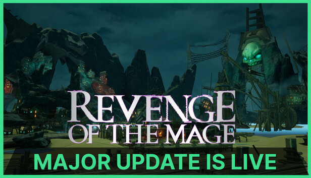 Revenge of the Mage artwork