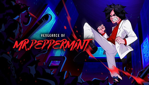 Vengeance of Mr. Peppermint artwork