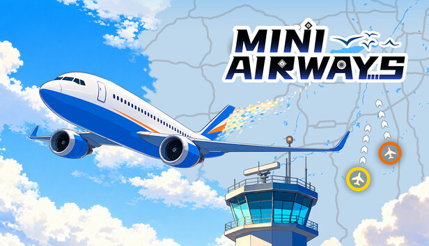 Mini Airways - ATC simulator artwork