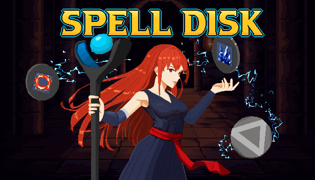 Spell Disk artwork