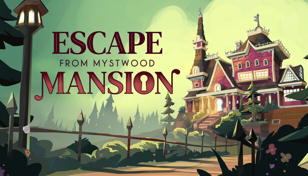 Escape From Mystwood Mansion artwork